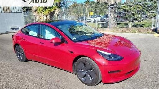 TESLA MODEL 3 2022 5YJ3E1EB5NF115099 image